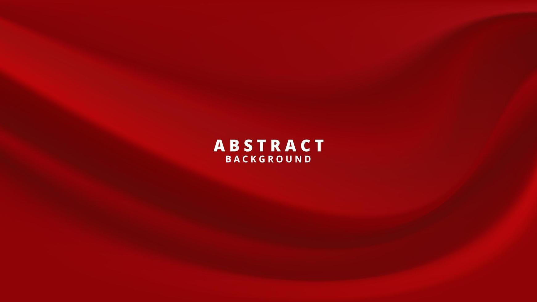 Abstract Red Gradient Mesh Background. vector