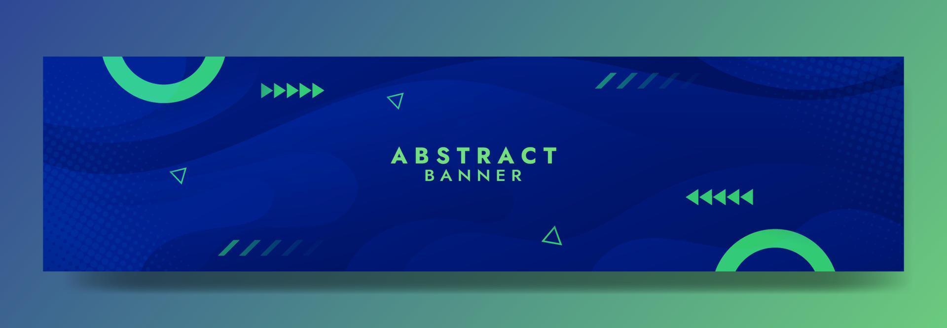 Abstract Gradient Dark and blue Fluid Wave Background vector