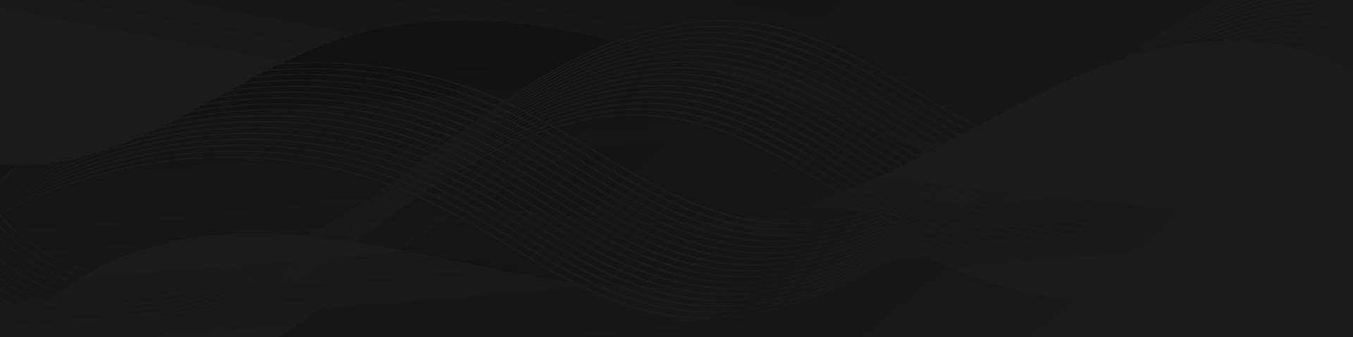 Abstract Black  liquid Wave Banner Template vector