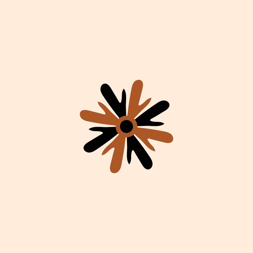 Abstract Circle logo or symbol. vector
