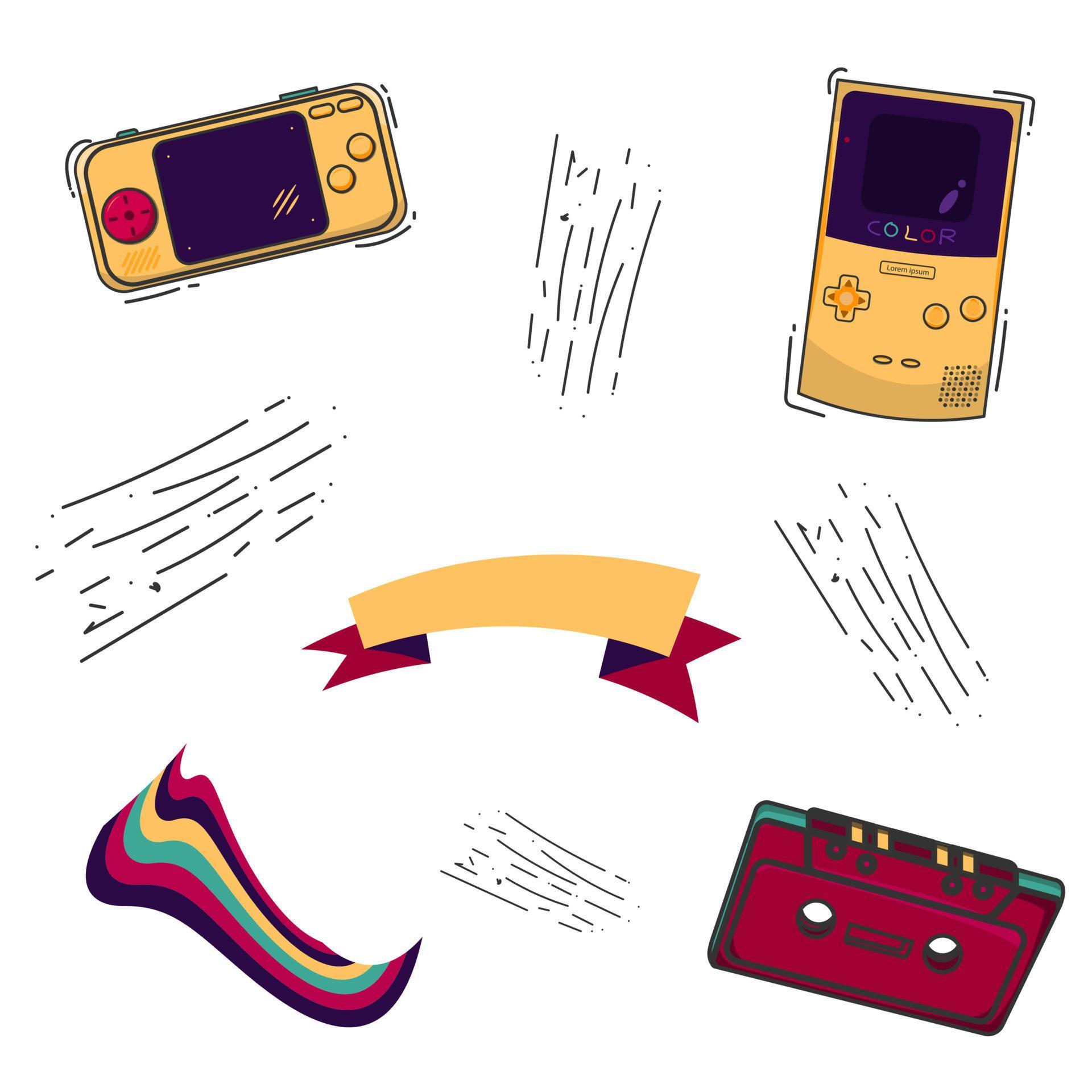 RETRO VECTOR and VINTAGE 20817617 Vector Art at Vecteezy