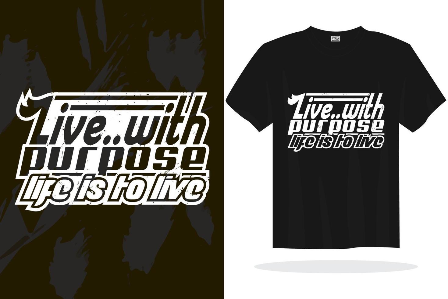 Modern typography inspirational lettering quotes vector t shirt design suitable for print design