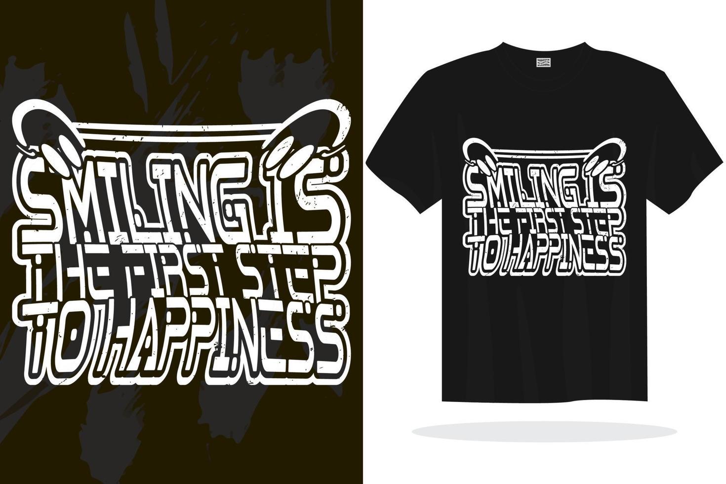 Modern typography inspirational lettering quotes vector t shirt design suitable for print design