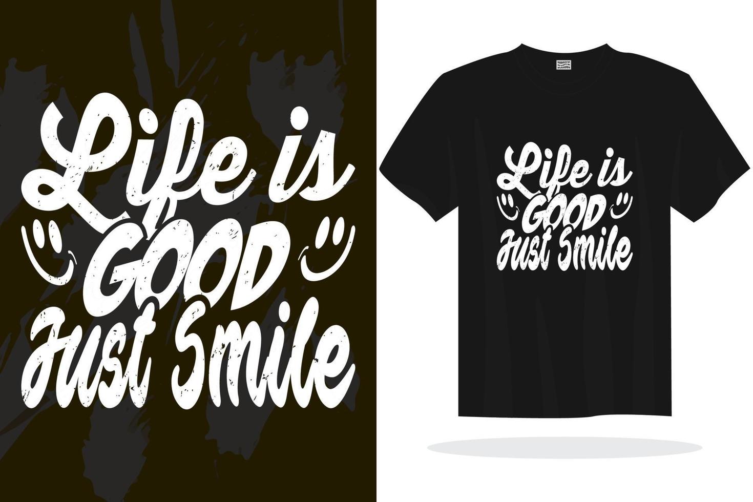 Modern typography inspirational lettering quotes vector t shirt design suitable for print design