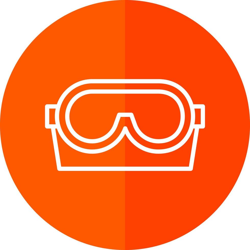 diseño de icono de vector de gafas