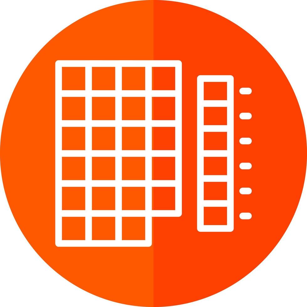 Heatmap Vector Icon Design