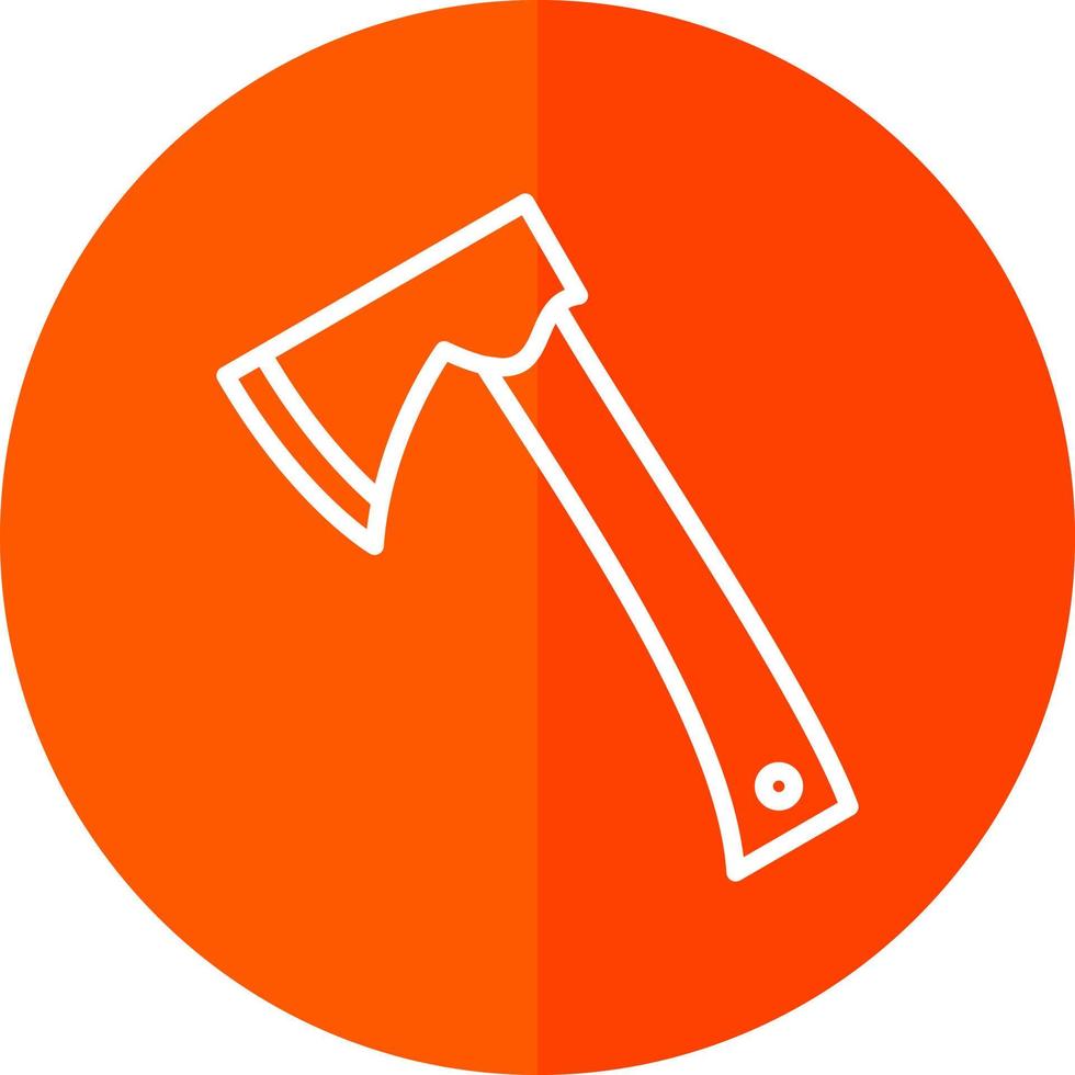 Hatchet Vector Icon Design