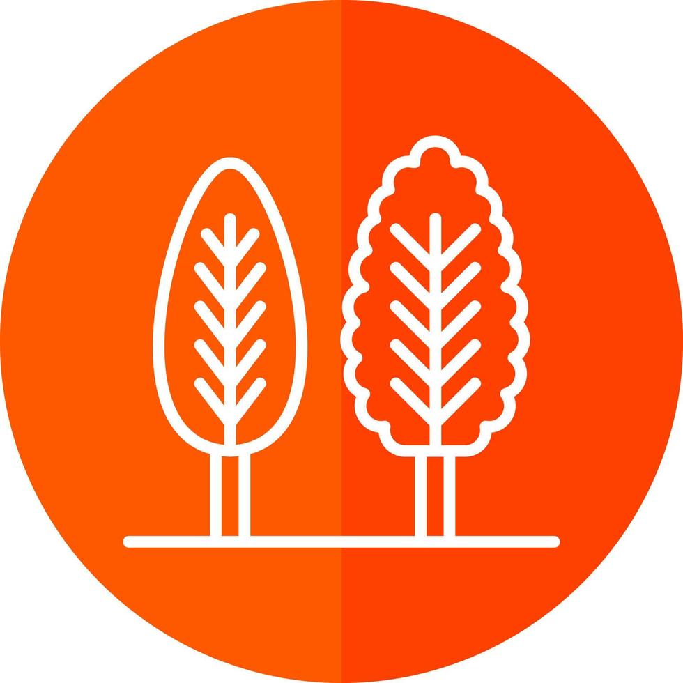 Cypress Vector Icon Design