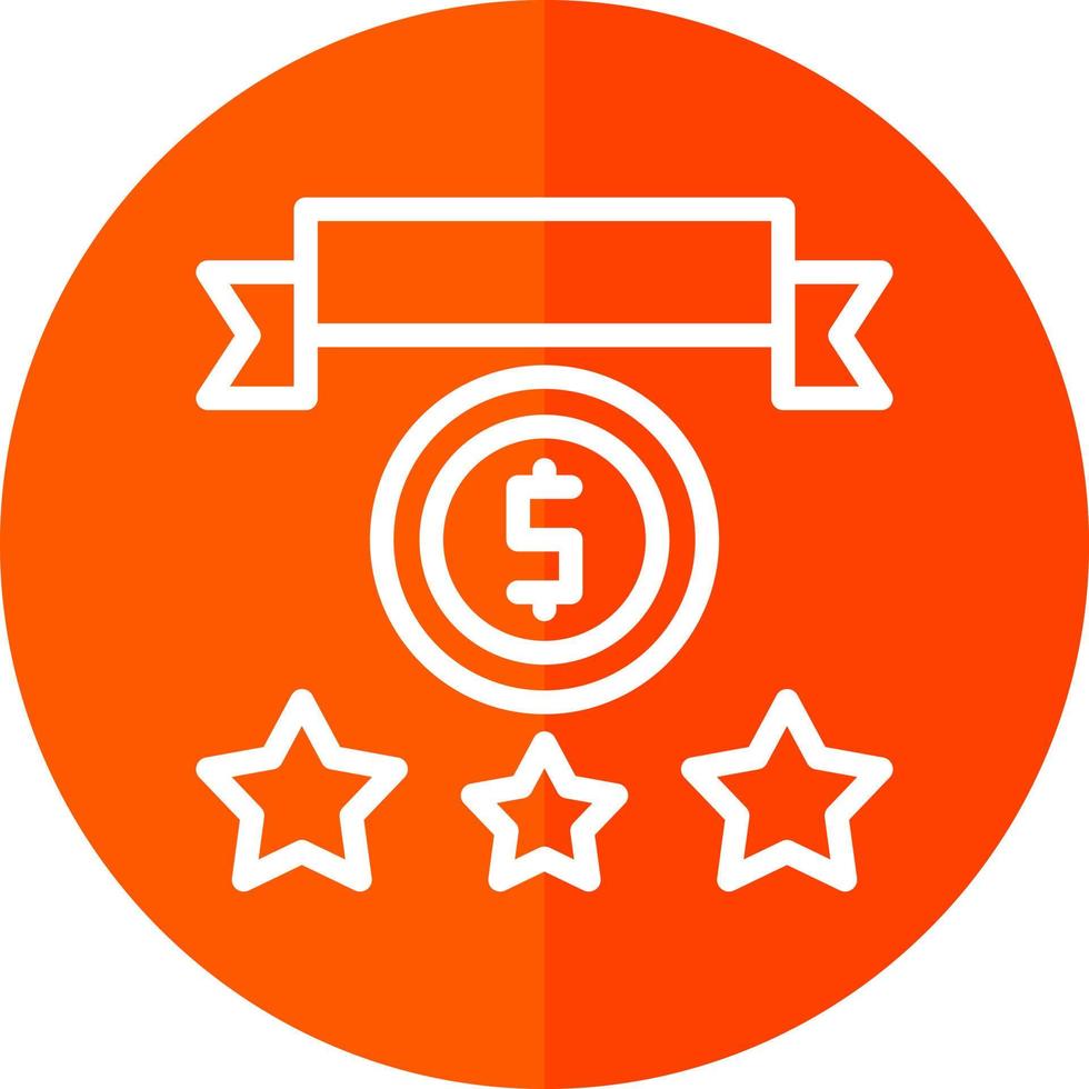Event Sponsorship Vector Icon Design