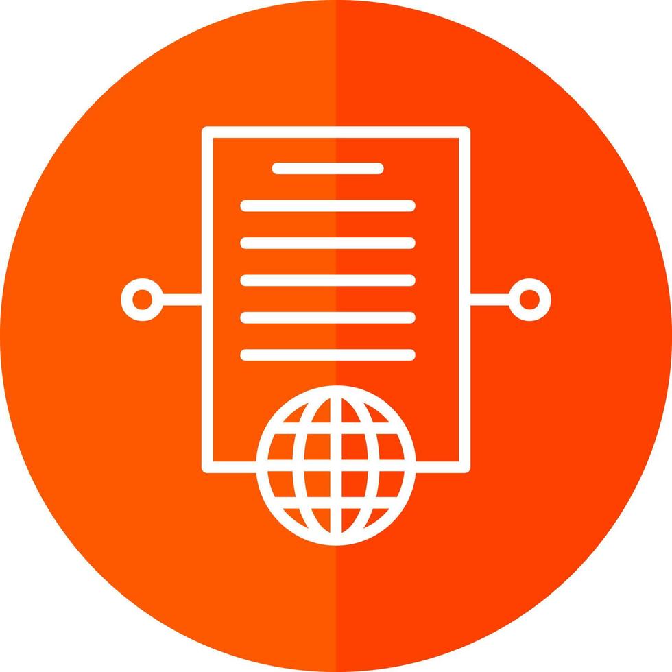 Binding Corporate Rules Vector Icon Design