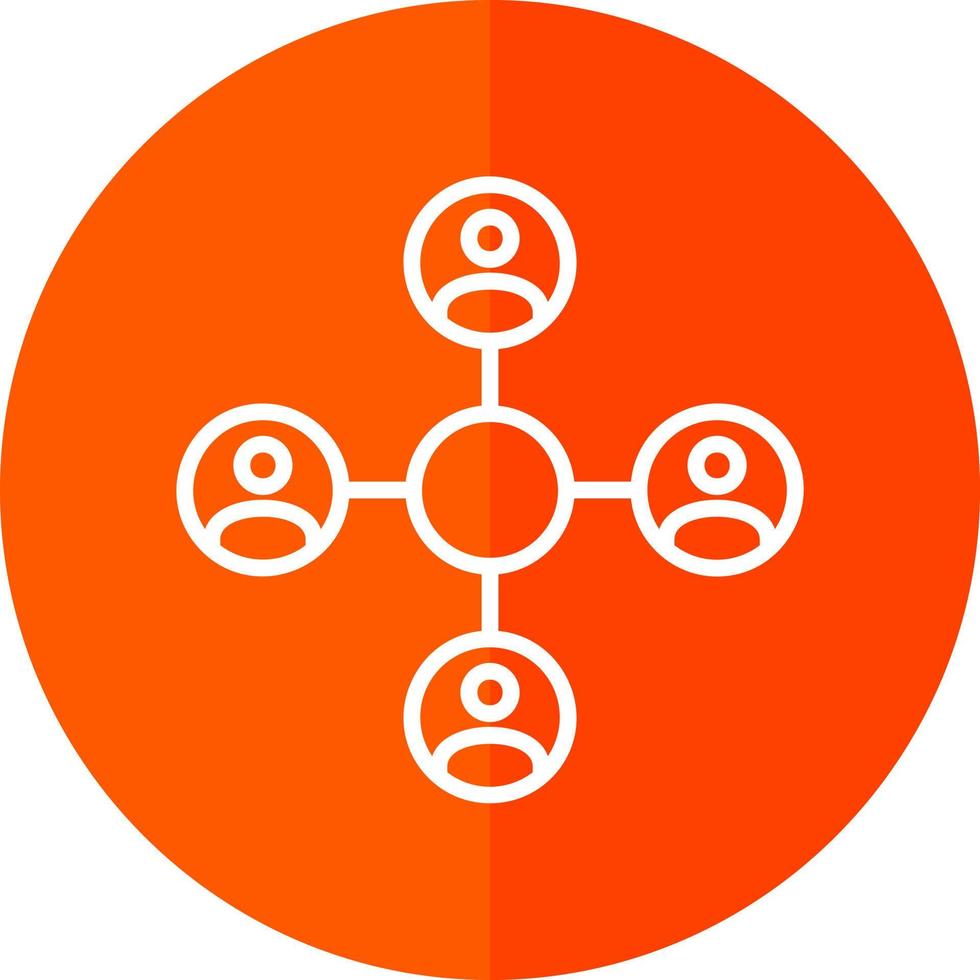 360 Degree Feedback Vector Icon Design