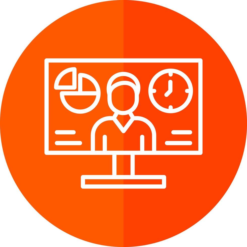 Hr Information System Vector Icon Design