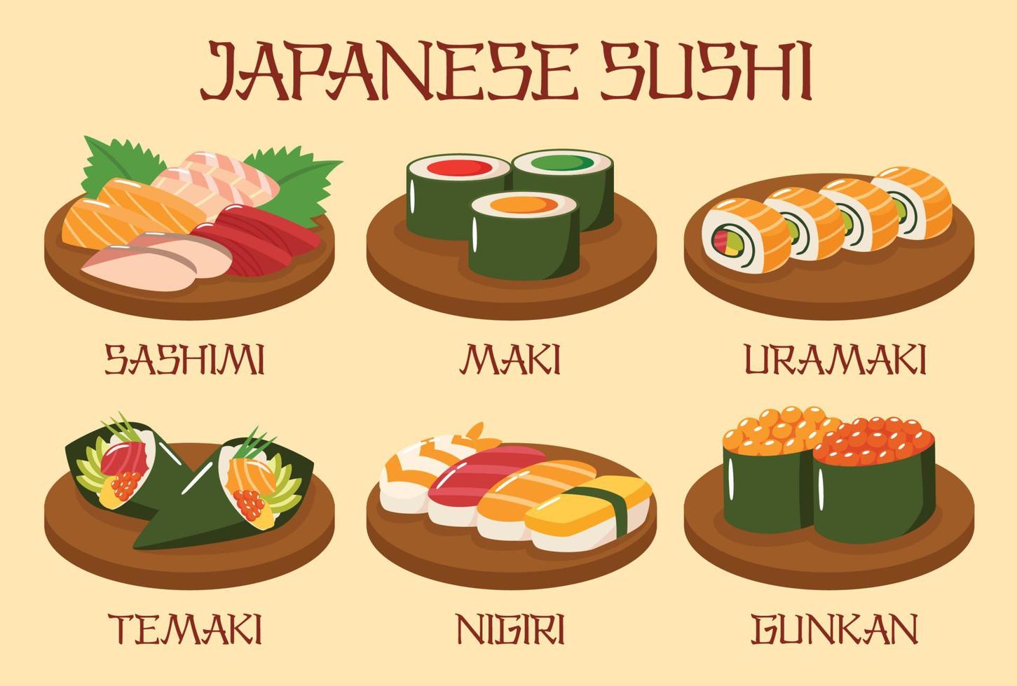 sushi asortat