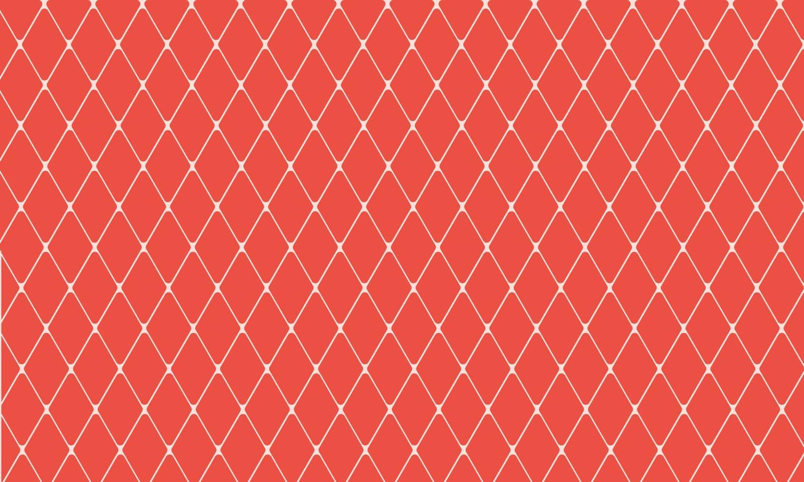 vector red texture from rhombuses pattern