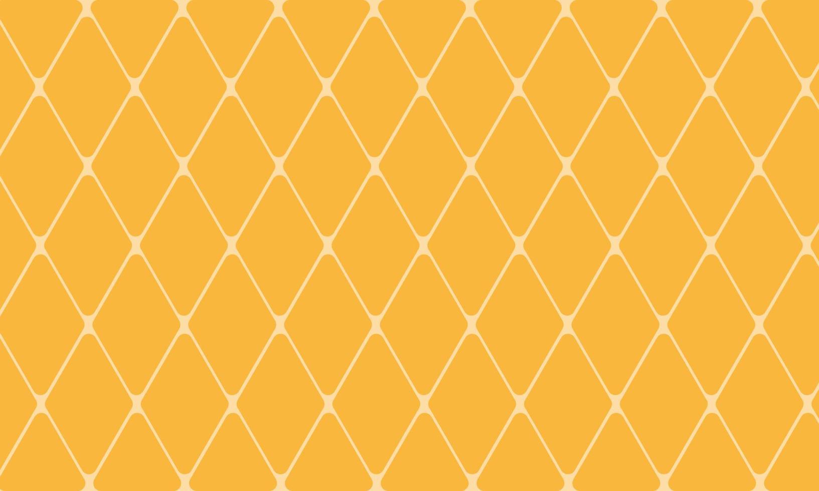 vector yellow texture from rhombuses pattern