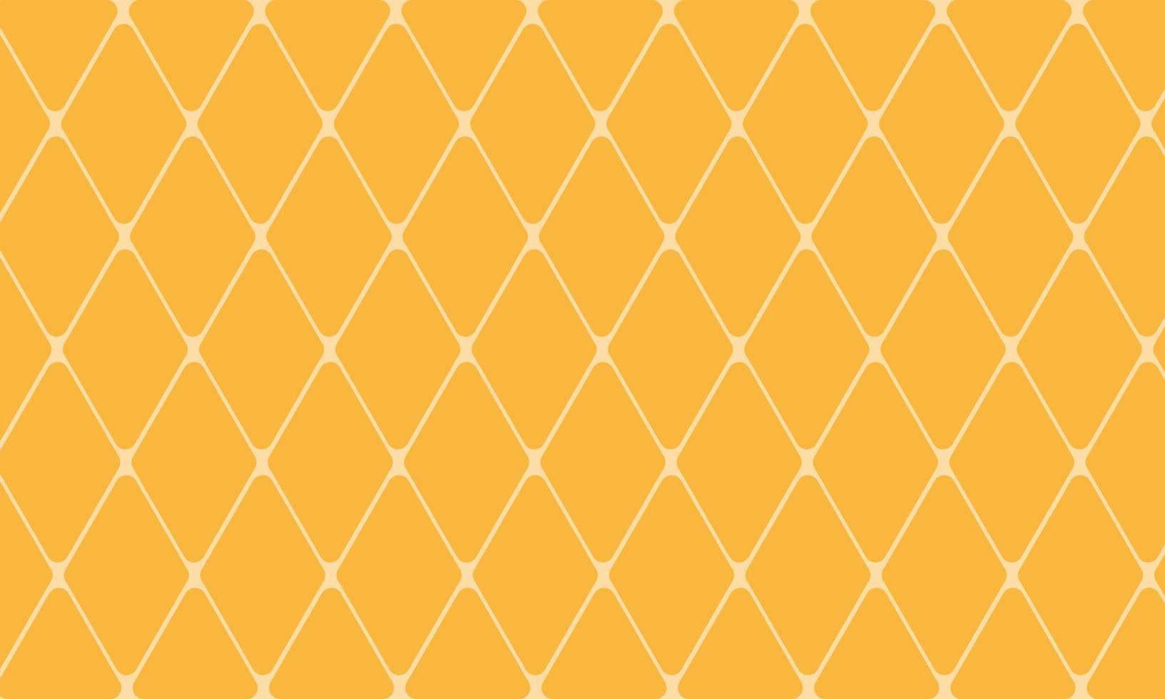 vector yellow texture from rhombuses pattern