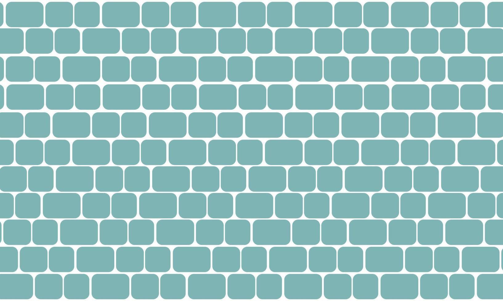 blue brick wall background vector texture