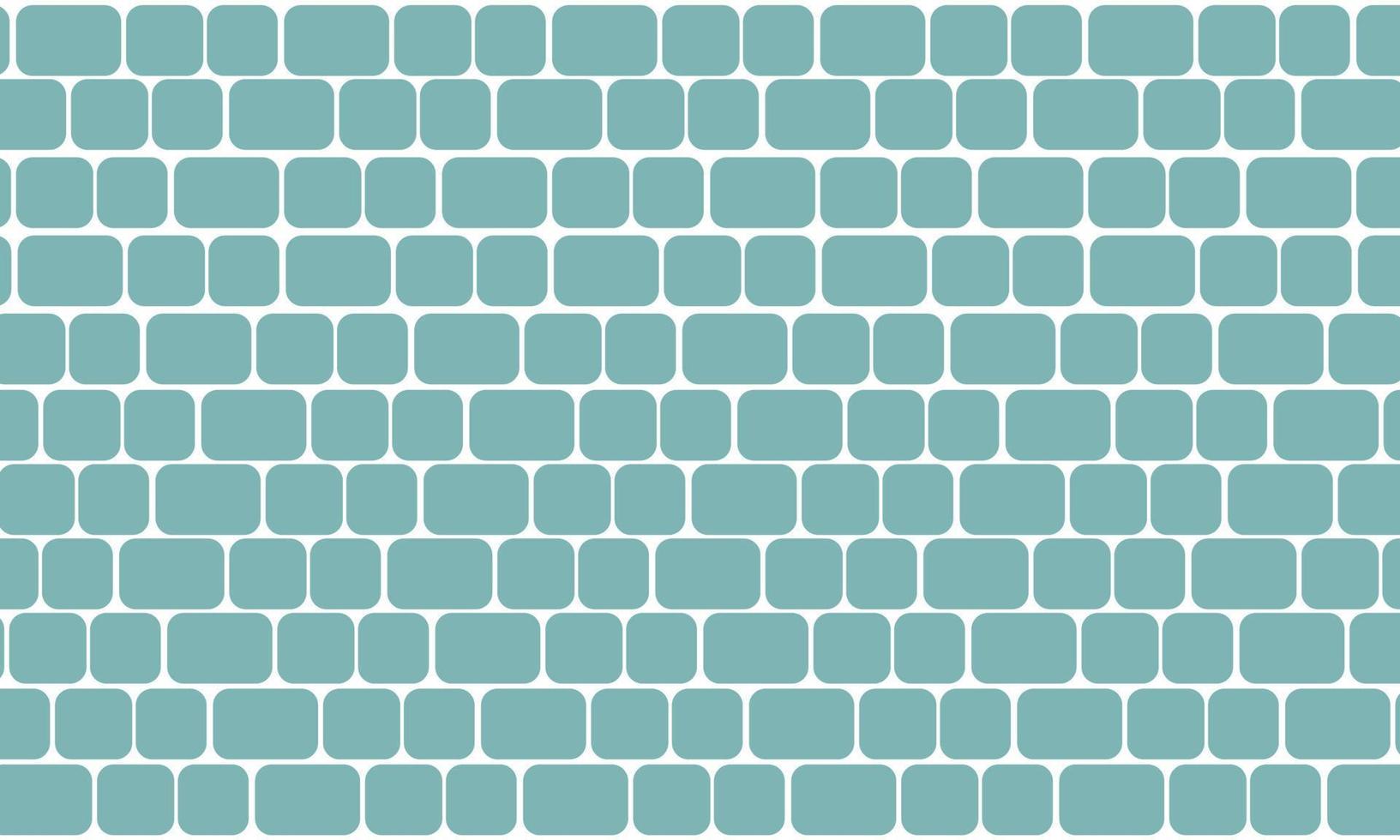 blue brick wall background vector texture