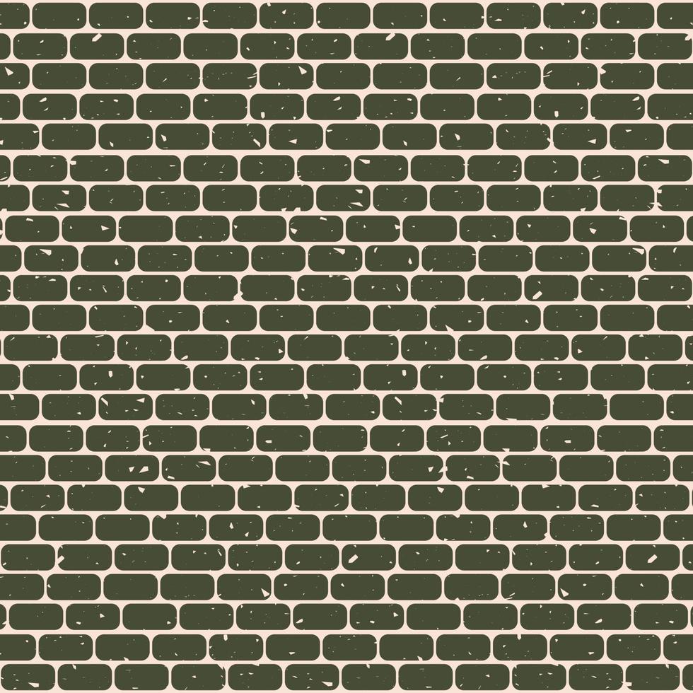 grey brick wall background vector texture