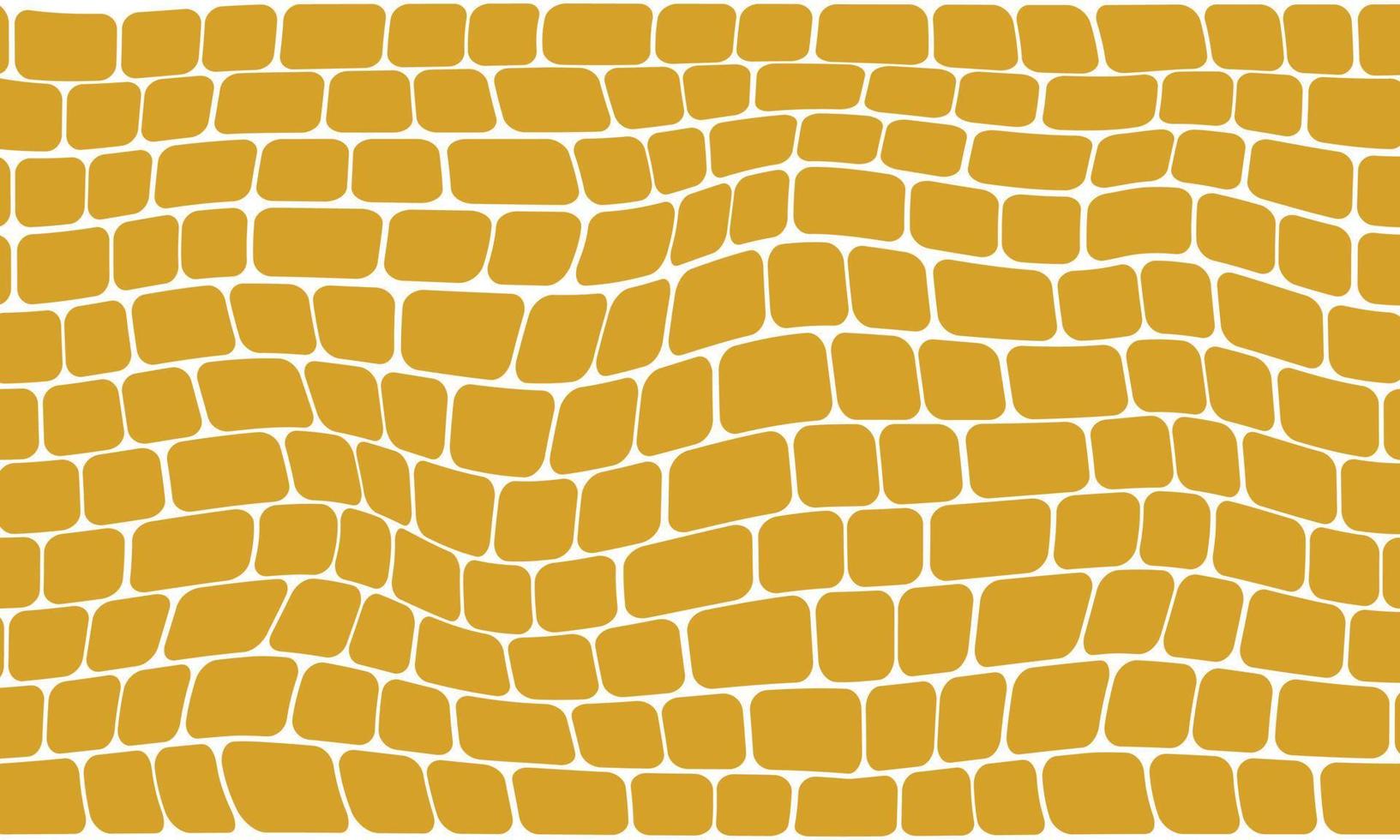 yellow brick wall background vector texture