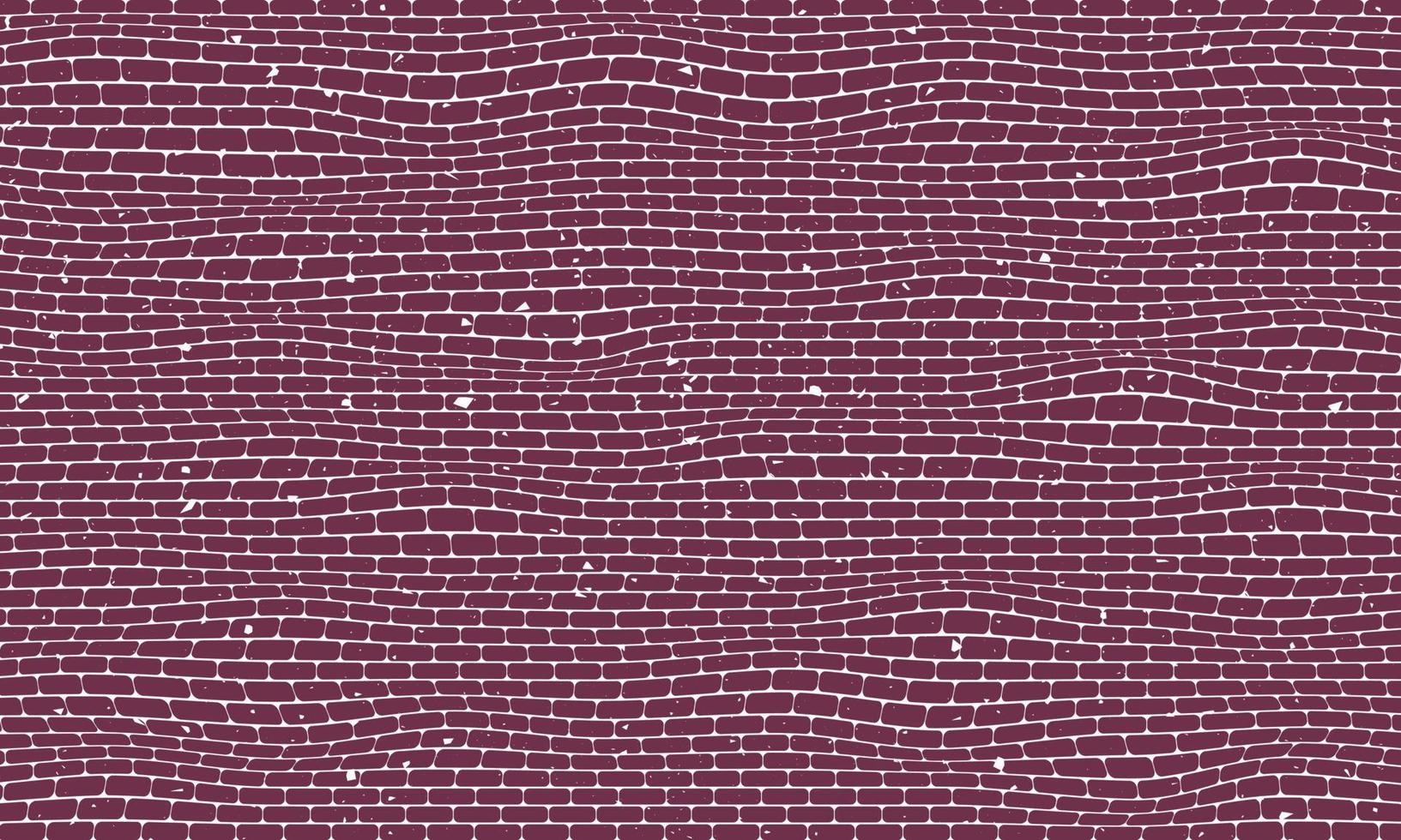 lilac brick wall background vector grunge texture