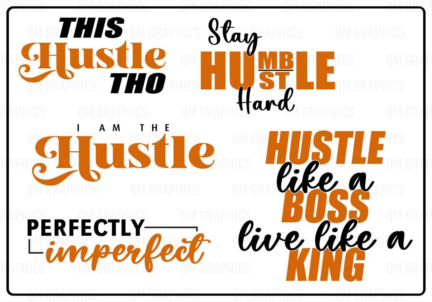 Inspirational Quotes Design vector
