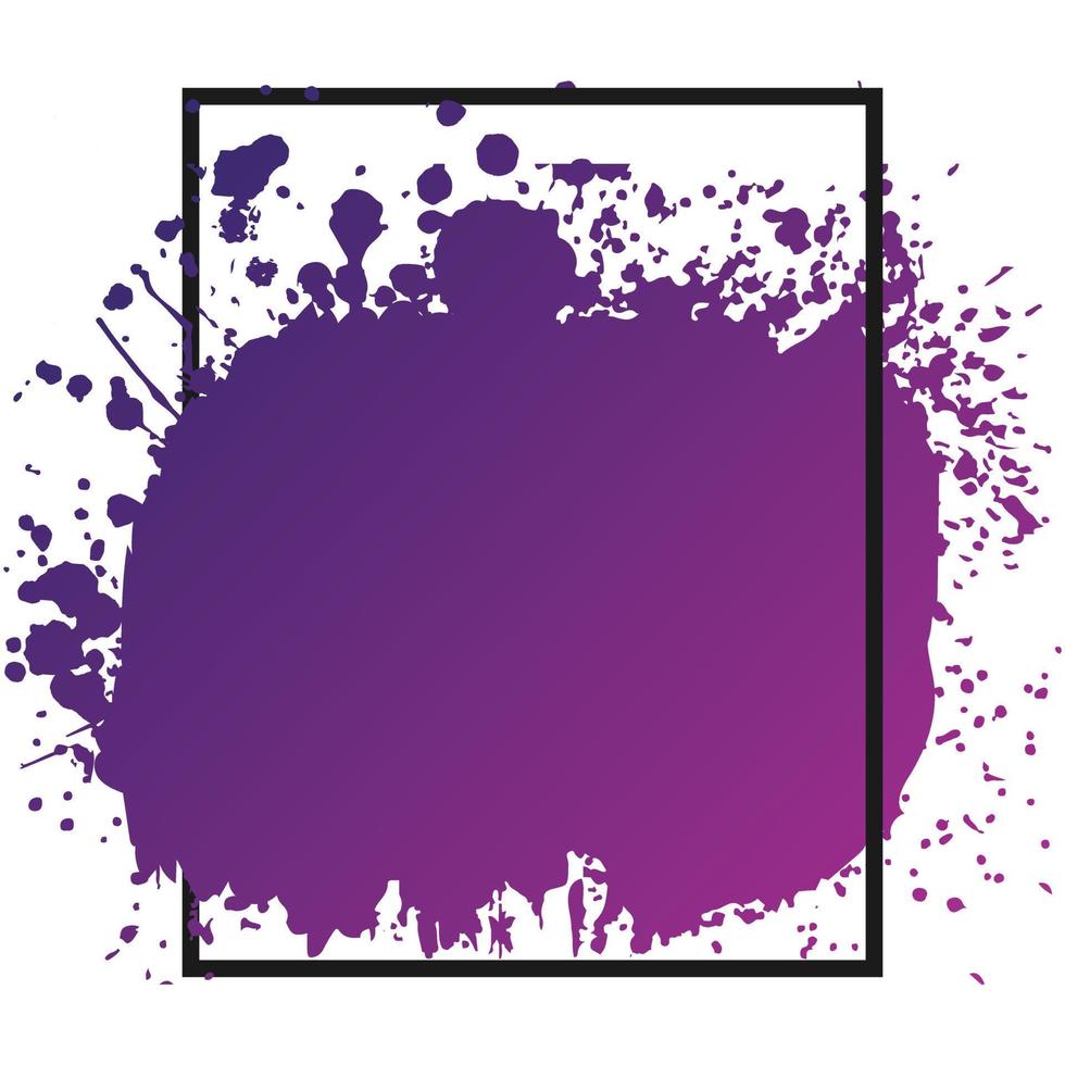 Paint Splatter Border Vector Art, Icons, and Graphics for Free Download