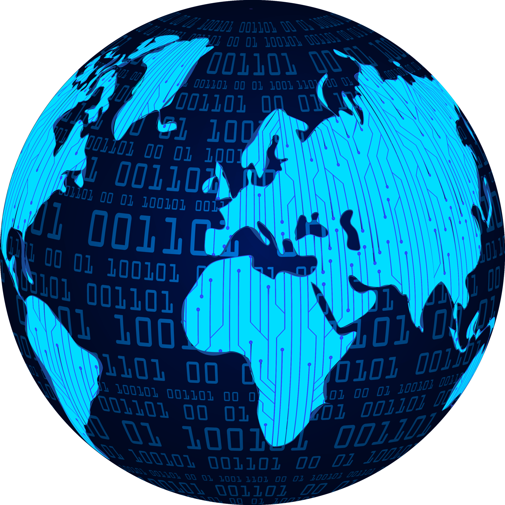 tecnología moderna mundo mapa globo cropout 20818840 PNG