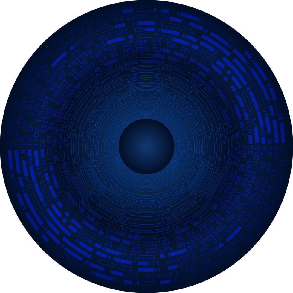 modern technologie oog uitsnijden png