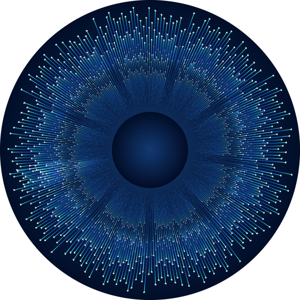 modern technologie oog uitsnijden png