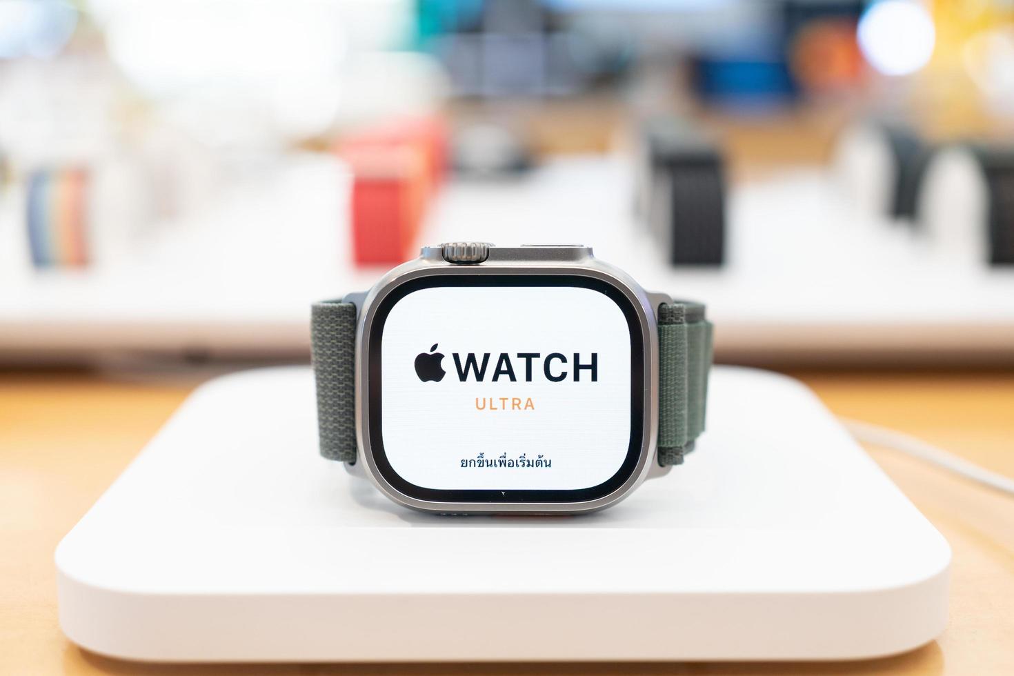 new Apple Watch Ultra. new features with fitness tracking, health