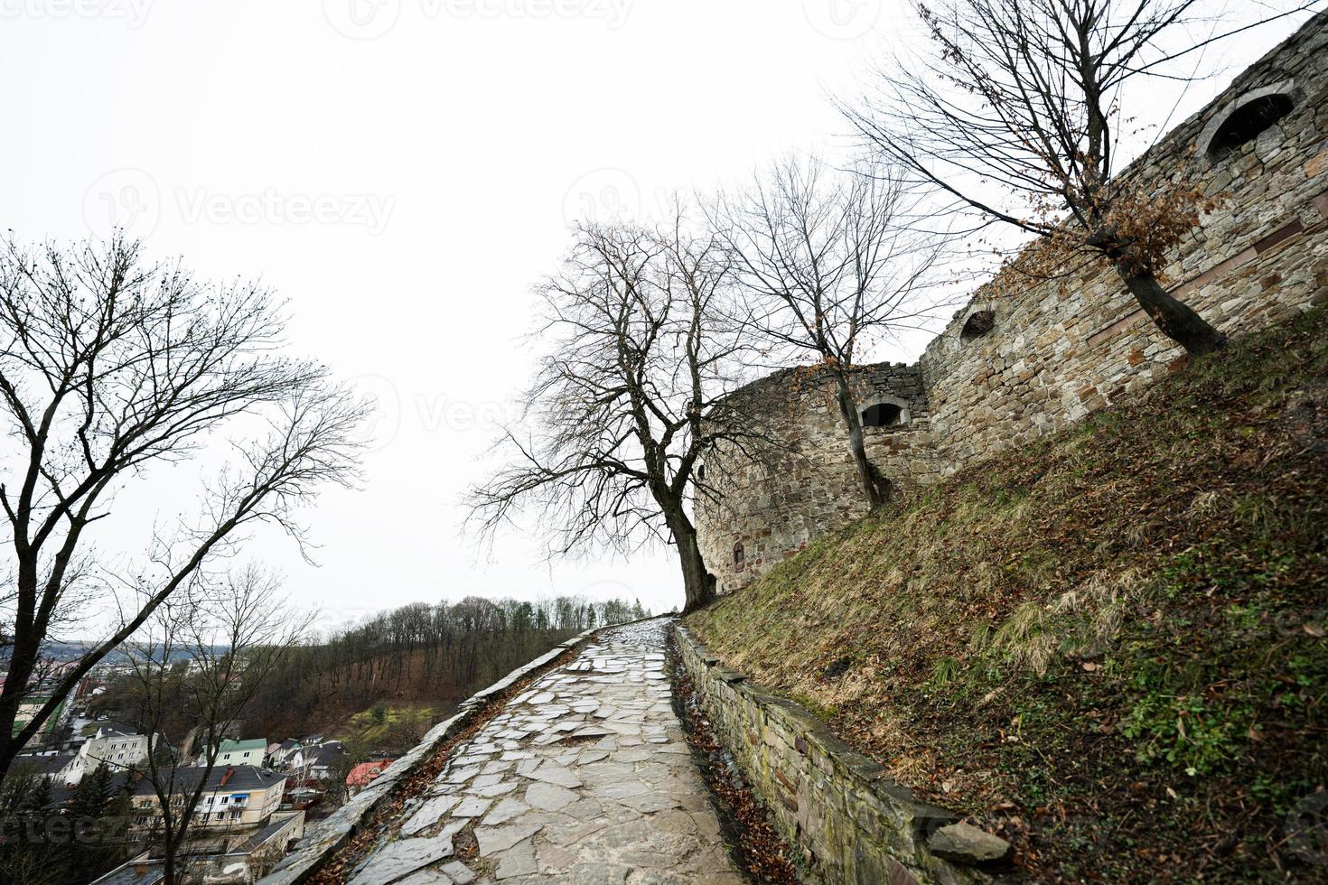 Terebovlia castle, Ternopil region, Ukraine. photo