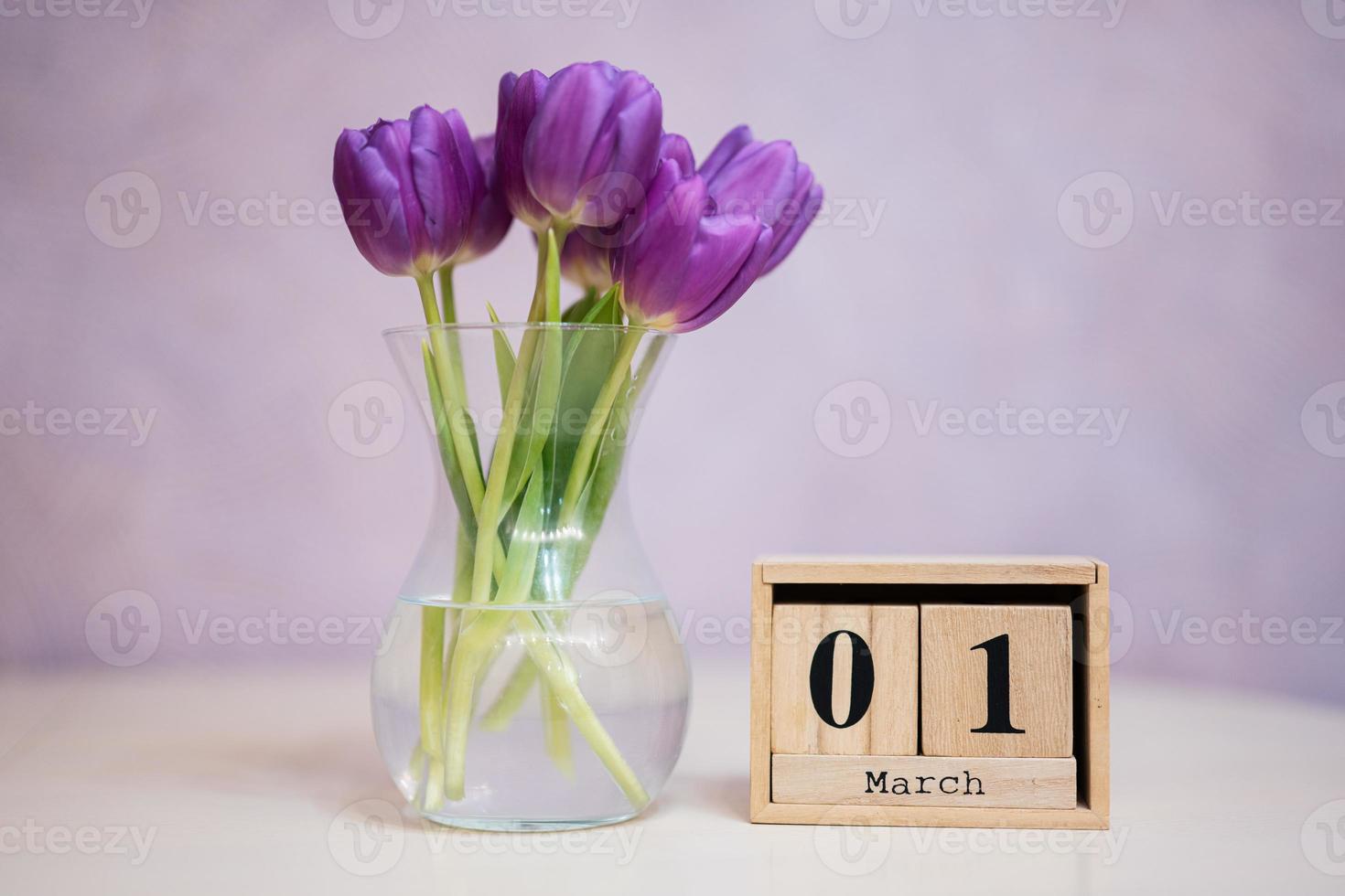 Hello spring card photo