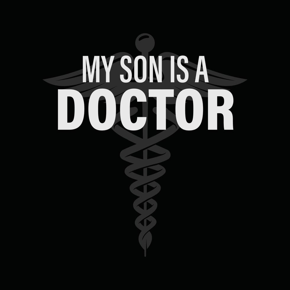 Doctor T-shirt Design vector