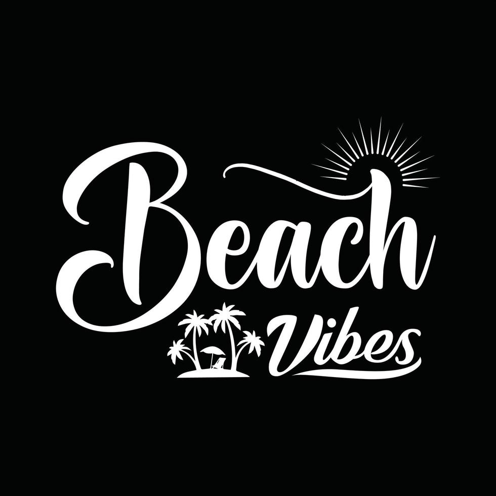 Summer T-shirt Design vector