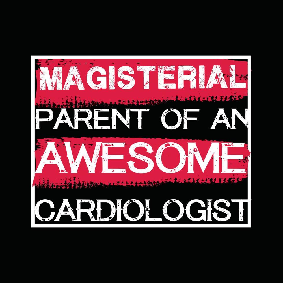 Doctor T-shirt Design vector