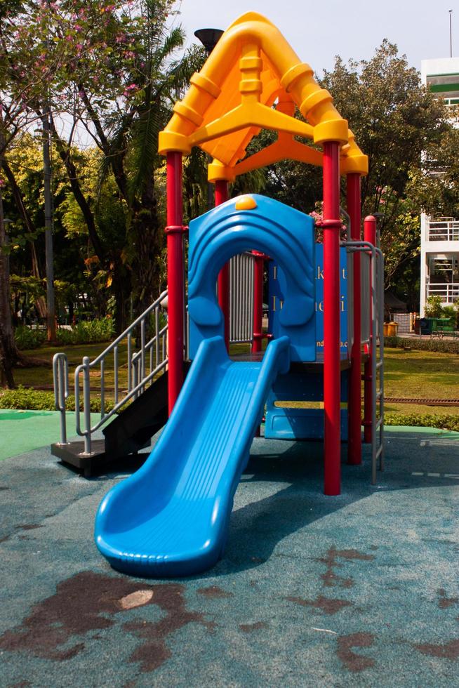 playground for children at Menteng garden photo