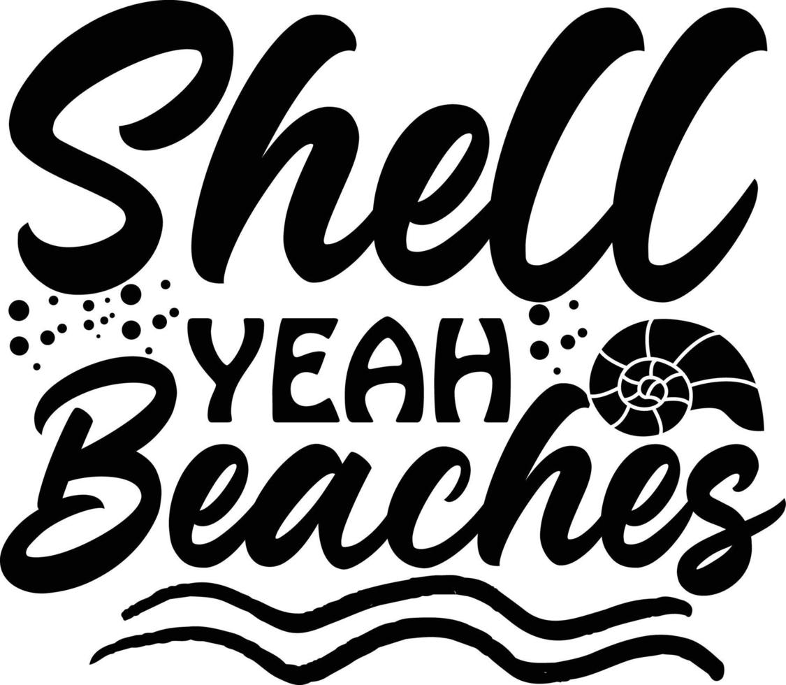 Summer T-shirt Design vector