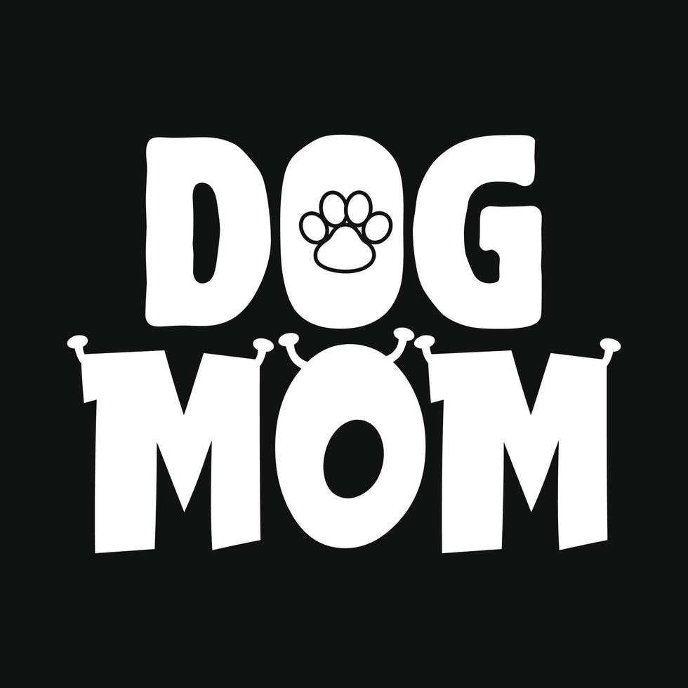 Dog T-shirt Design vector