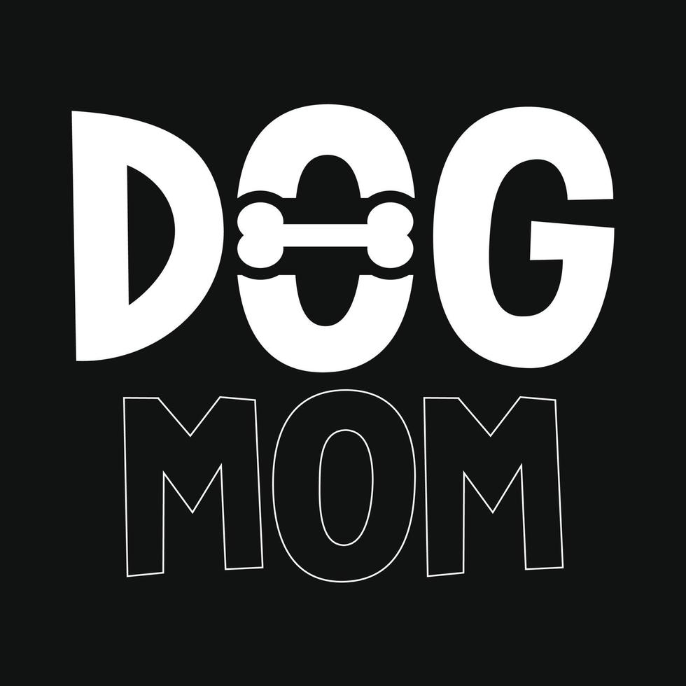 Dog T-shirt Design vector