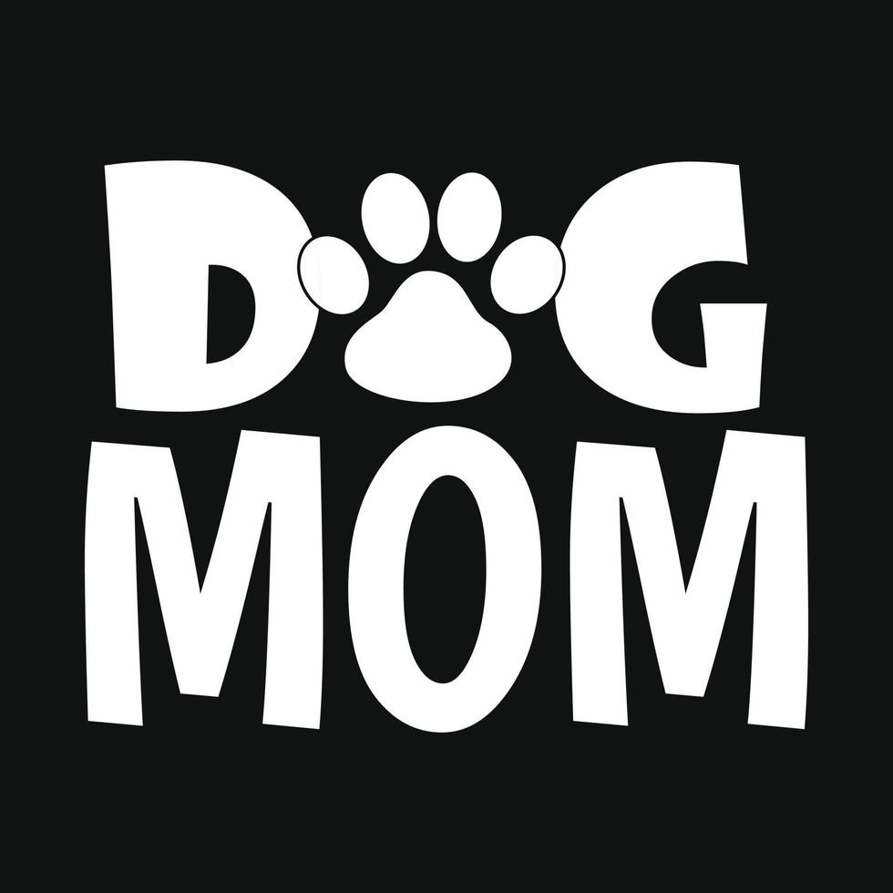 Dog T-shirt Design vector