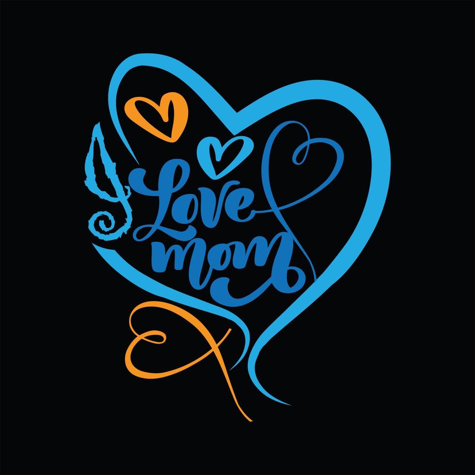 Mother T-shirt Design vector