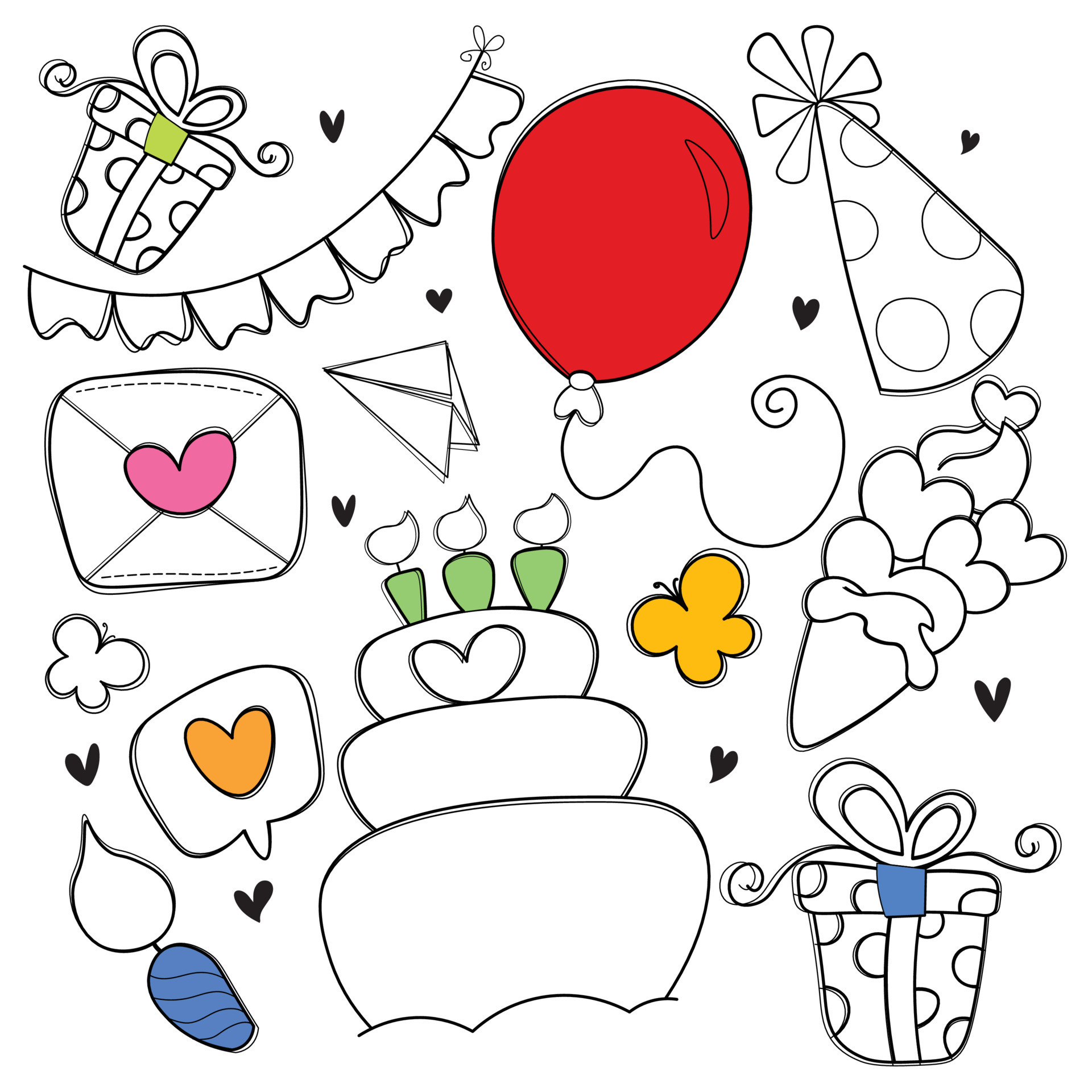 doodle-birthday-pattern-20820564-vector-art-at-vecteezy