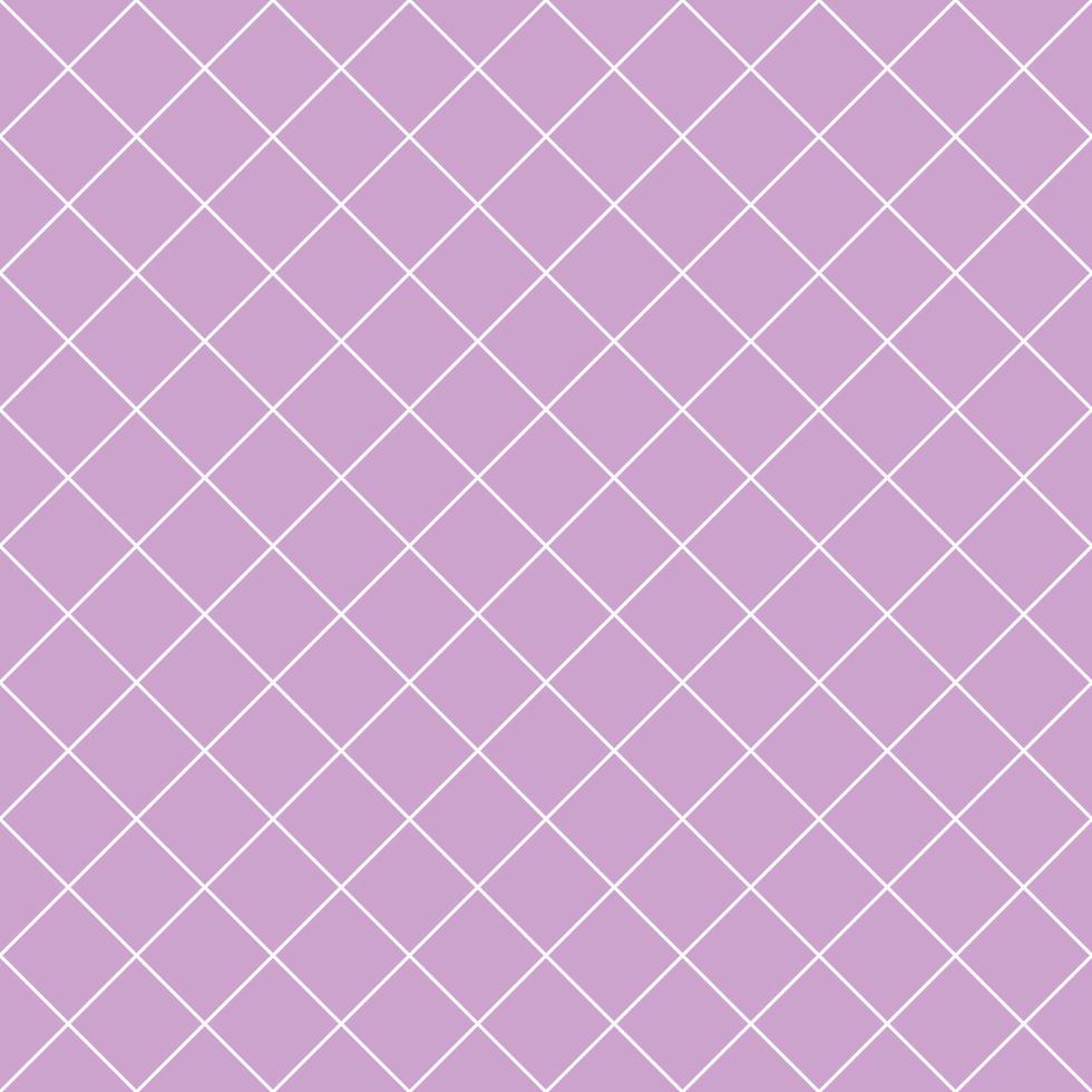 Purple Seamless Diagonal Grid Pattern vector