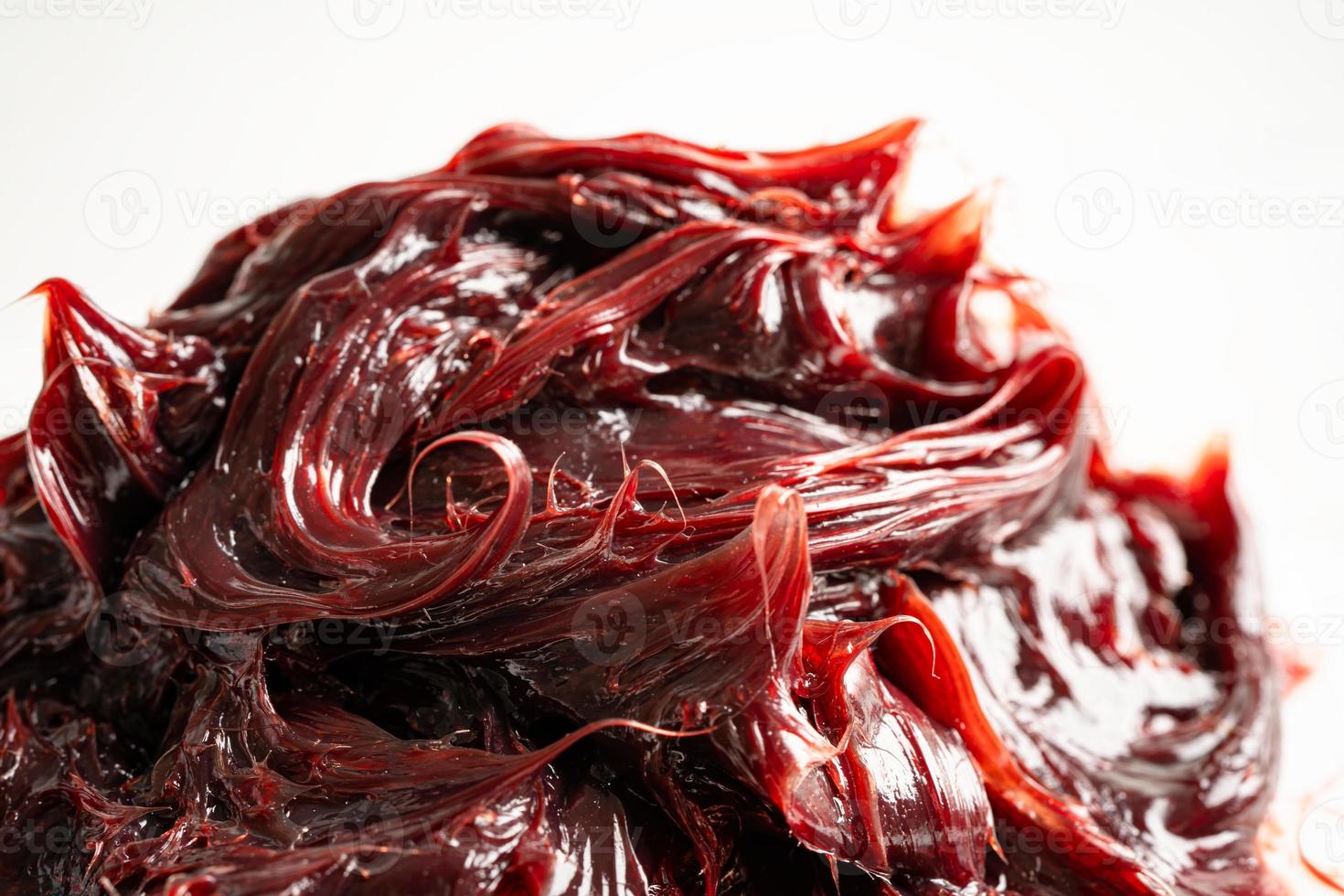 Grease, red excellent water resistance synthetic lithium complex grease for moving path and machinery lubrication for automotive and industrial. photo