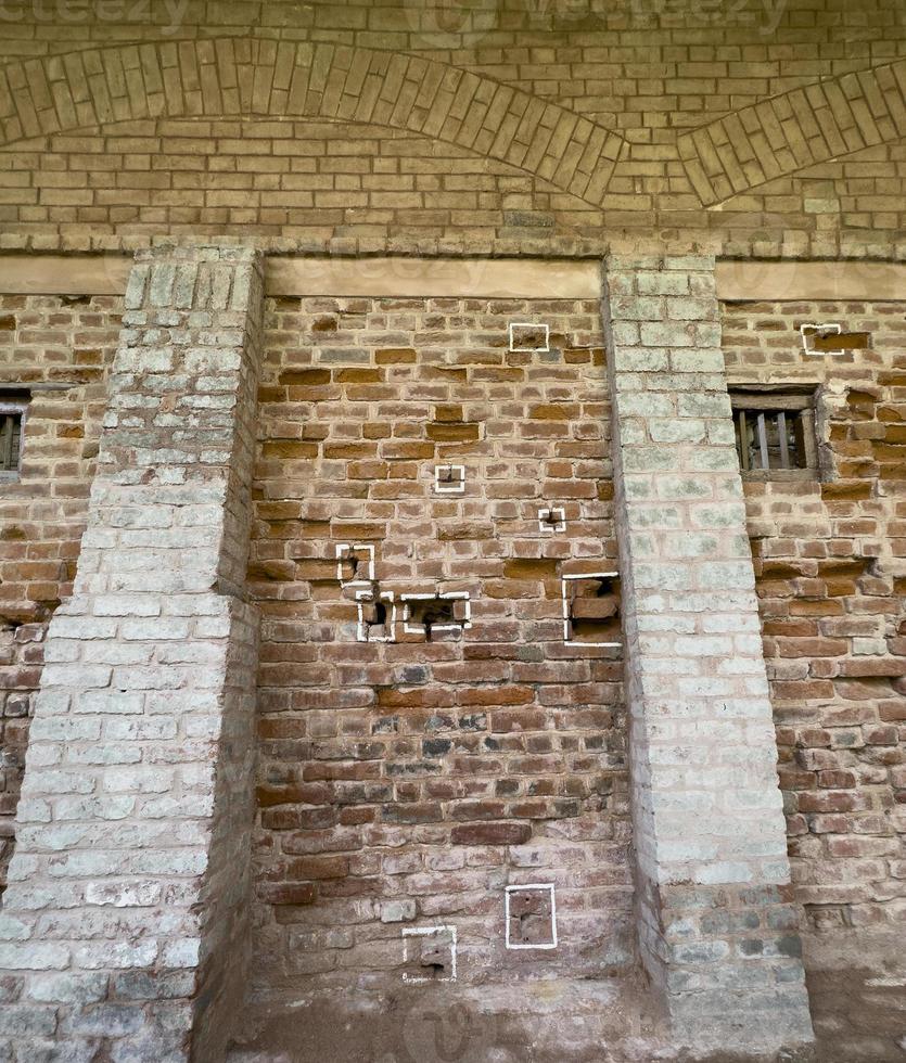 pellets marks in jallianwala bagh in Amritsar, India photo