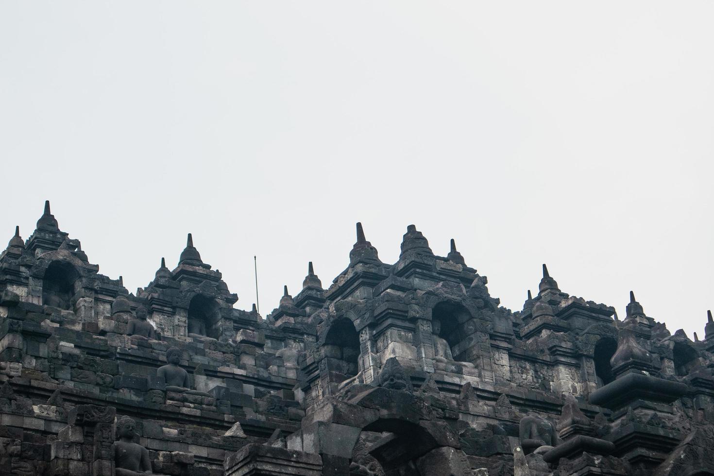 templo de borobudur yogyakarta atracciones turísticas foto