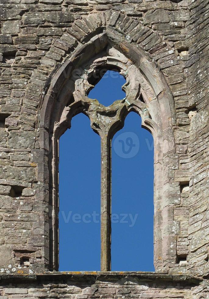 gótico parteluz ventana foto