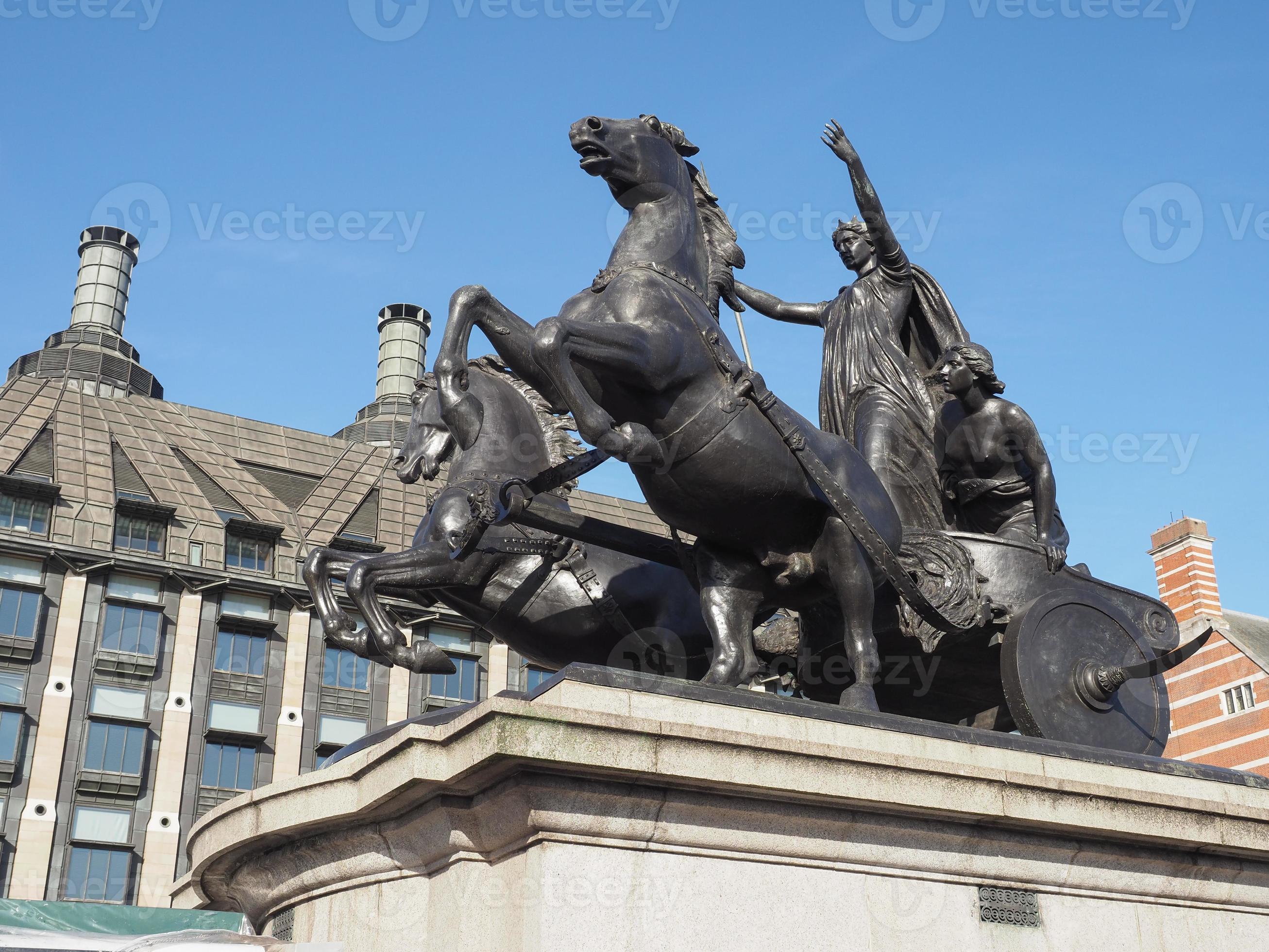 Boadicea statue in London 20821835 Stock Photo at Vecteezy