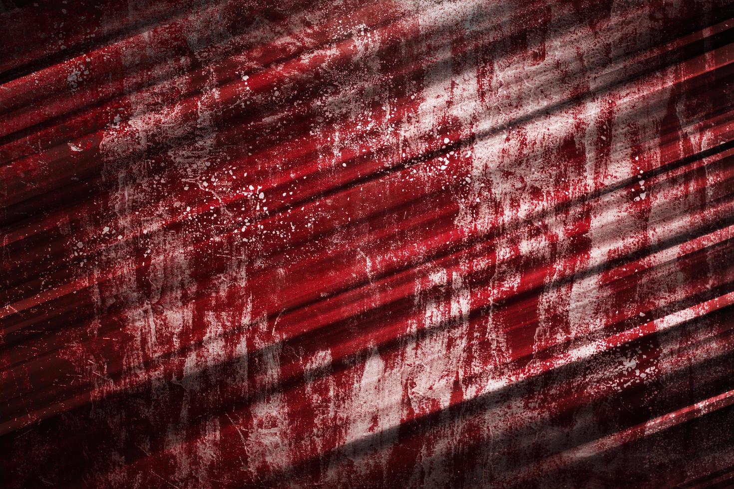 Red texture wall stained background. photo